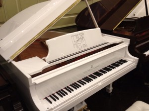 John Lennon Piano